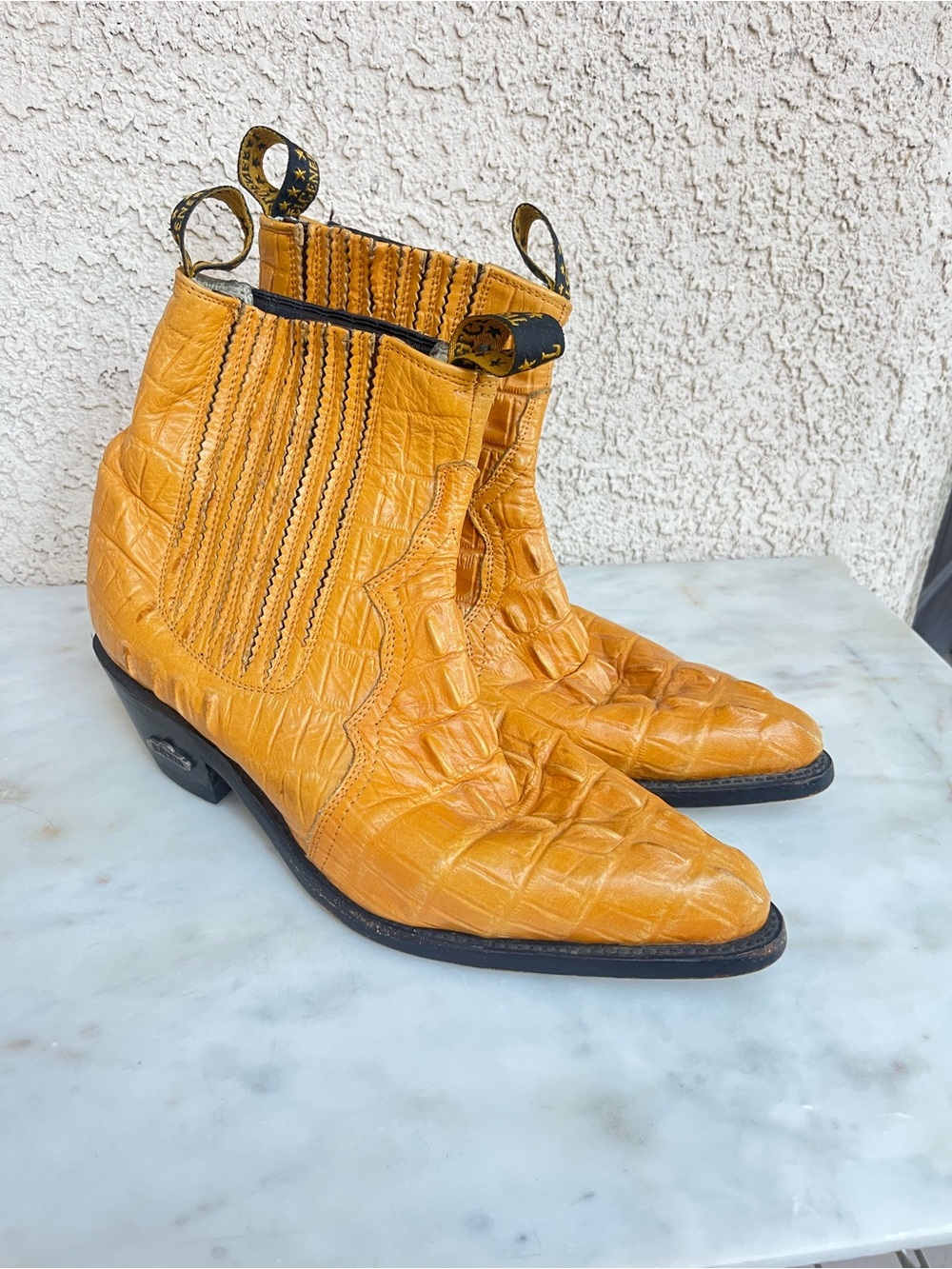 El General Men’s Leather boots 29.5 or 10.5